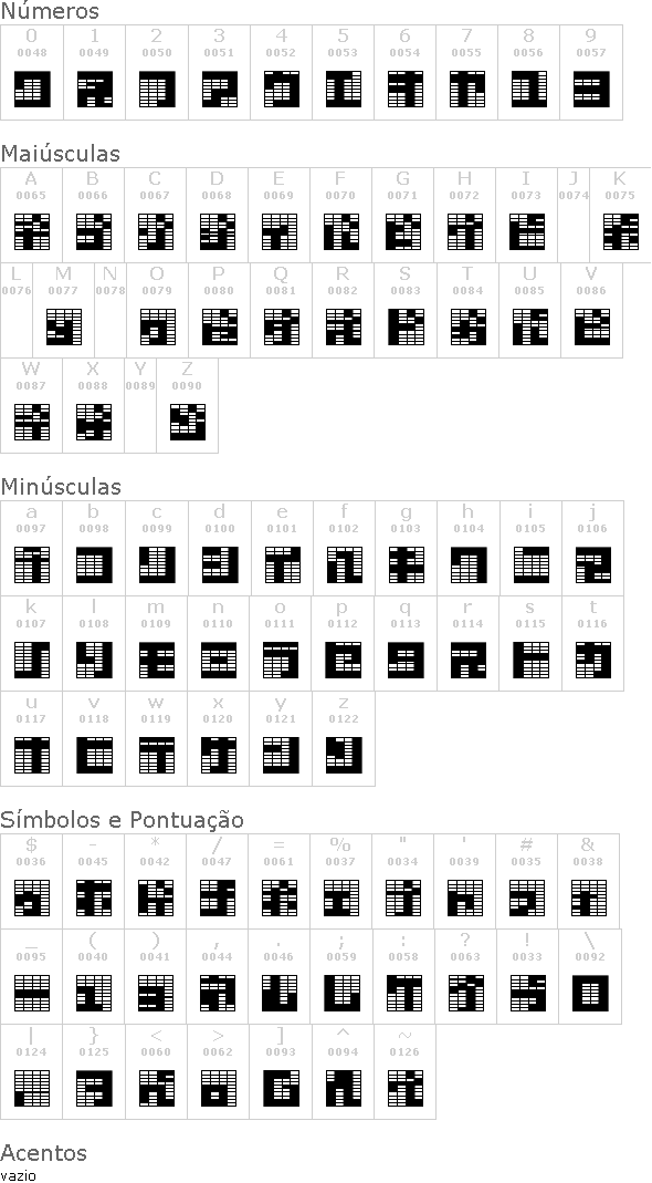Katakana, block